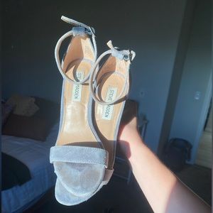 Blue Suede Steve Madden Heels